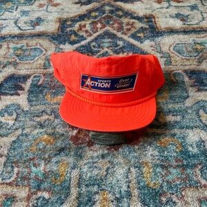 Vintage Sports Action Sports Betting Neon SnapBack Hat